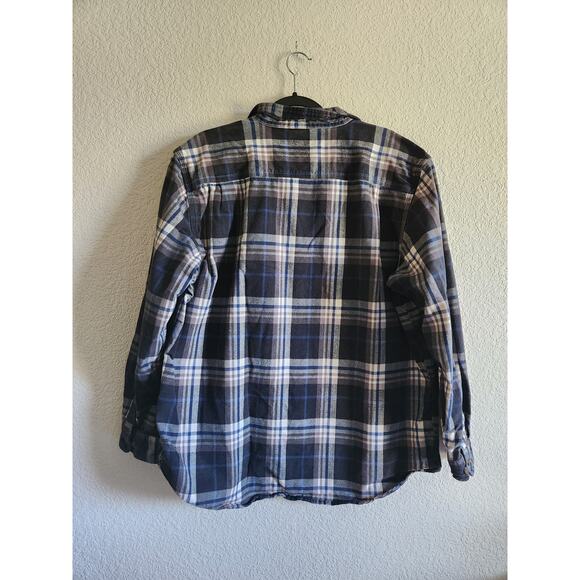 Carhartt Men's Original Fit Long Sleeve Plaid Work Flannel-XL - Picture 2 of 9